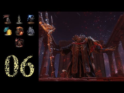 ELDEN RING Trophy Guide 06 | Mountaintops, Commander Niall, Haligtree, Fire Giant, Bloodlord Mohg