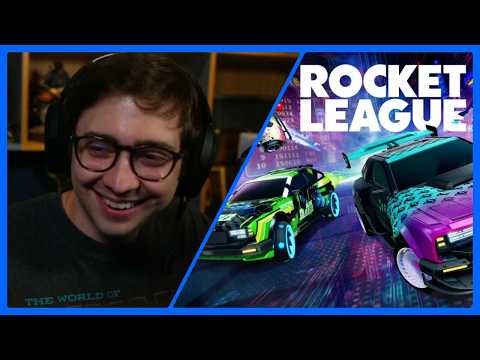 O ALAN TA JOGANDO MUITO NO ROCKET LEAGUE!!