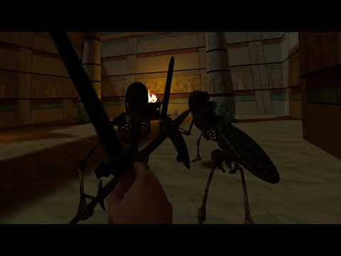 2022-07-02 Gladius VR (Quest 2) Campaign: 'Day 2' (Hero difficulty, no slow motion)