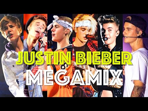 Justin Bieber Megamix Mashup By Jungle Sue