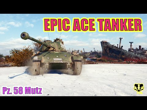 PANZER 58 MUTZ - EPIC ACE TANKER IN HIMMELSDORF !