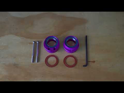 Installation Guide for the Oner Eccentric Bottom Bracket