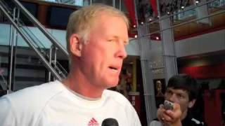 Tom O'Brien After Scrimmage #2 (August 13th, 2009)