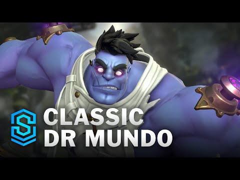 Classic Dr Mundo Wild Rift Skin Spotlight