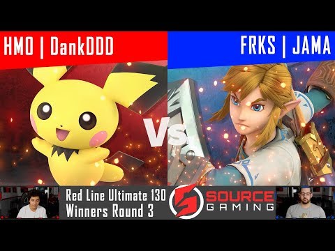 Red Line Ultimate 130 - Winners Round 3 - HMO | DankDDD vs FRKS | JAMA