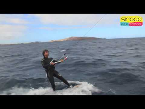 8. How to kitesurf: Waterstart technique