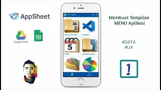 01. Memulai AppSheet dari cara membuat Menu #AppSheet