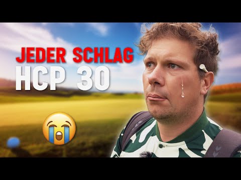 SO SIEHT HCP 30 wirklich aus - Echte Golfrunde mit echten Emotionen