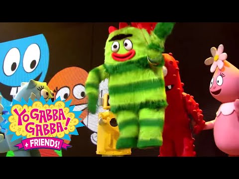 Yo Gabba Gabba! Family Fun - Just Dance Kids | There's a Party in my City