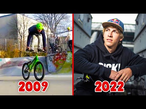 The Evolution of Fabio Wibmer 📈 (2009-2022) - Best Of