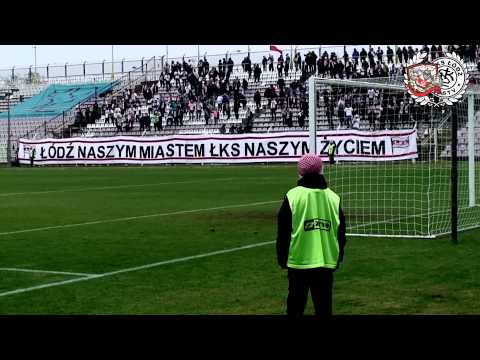 ŁKS Łódź - Zjednoczeni Stryków (klip)