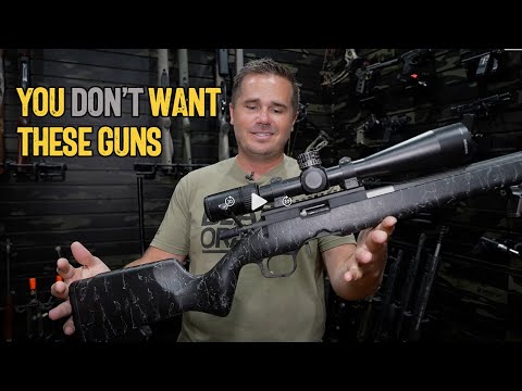 You Don't Want These Guns