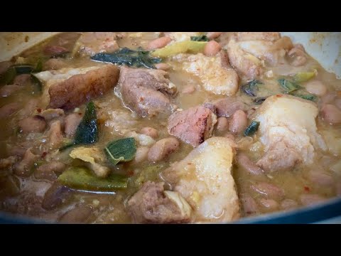 Kholar cooked with fresh local pork recipe || Kidney beans || Naga Kitchen