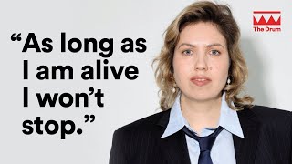 As long as I'm alive I won’t stop: Marie Claire Ukraine editor on warzone journalism