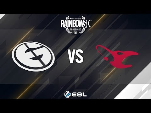 Rainbow Six Pro League - Season 8 - NA - Evil Geniuses vs. mousesports - Week 11