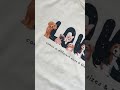 REMERA GIRL OVER DOGGY DREAMS LOVE DOGS