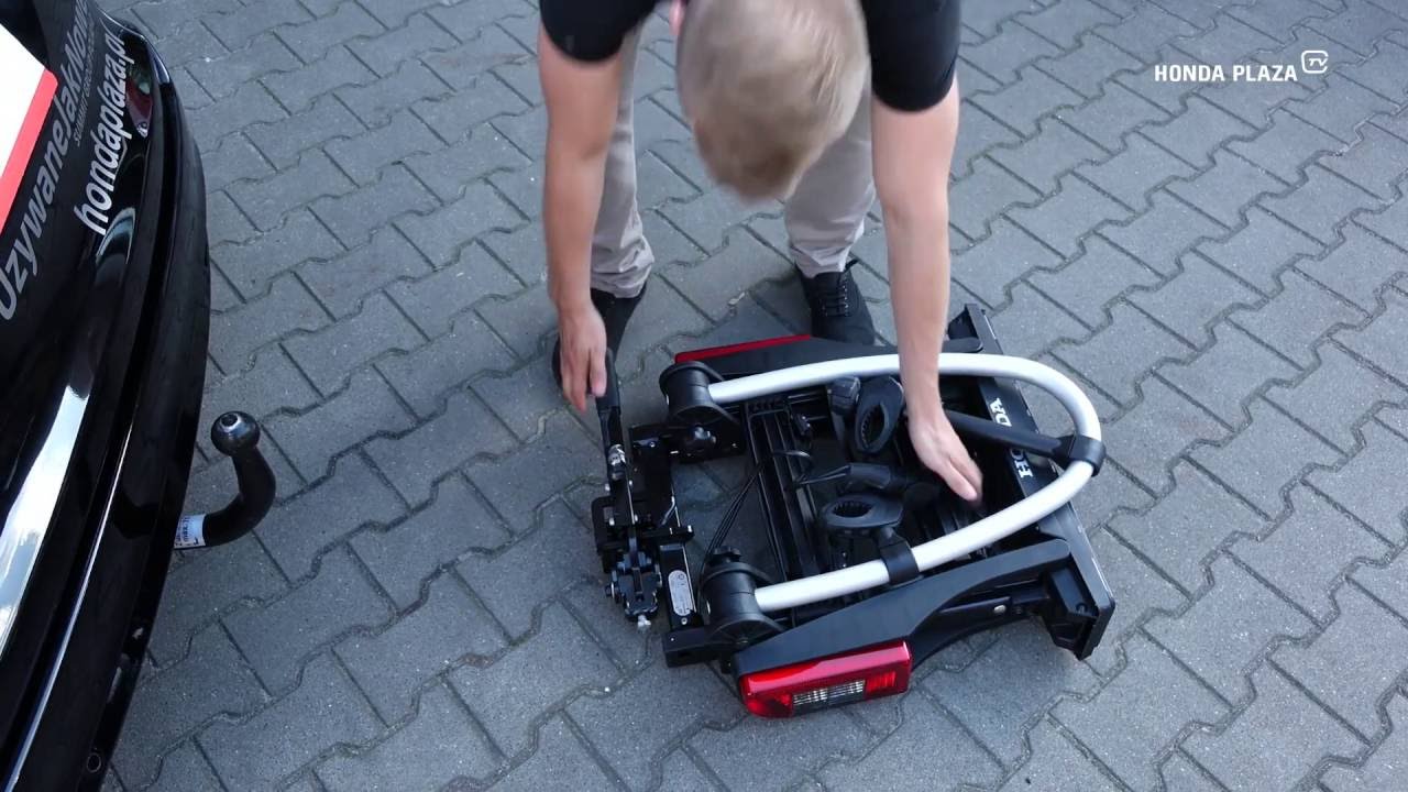 Poradnik HondaPlazaTV- #9 AKCESORIA Bagażnik rowerowy mont. do haka oraz dachowy