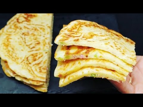 Una gran receta para un desayuno perfecto en familia | Receta fácil, rapida y muy sabrosa