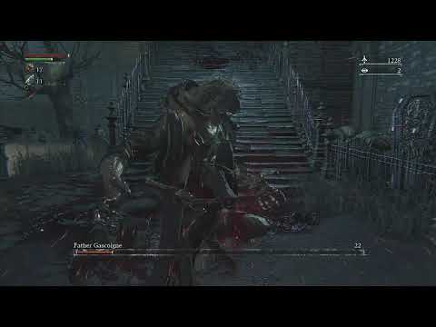 Bloodborne - Full Game, No Damage, No Consumables