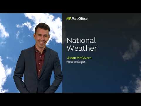 09/02/23 - Frosty tonight, mild days - Afternoon Weather Forecast UK - Met Office Weather