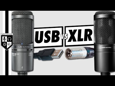 USB vs XLR Microphones | Which One Do You Need?