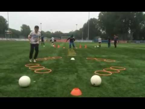 Futshball - Voetbalschool Training 03-06-2016