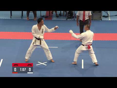 13th SKIF World Championship - Kumite Male Final +75kg