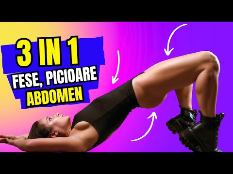 30 De Minute Pentru Abdomen, Fese Si Picioare Care Iti Va Tranforma Corpul