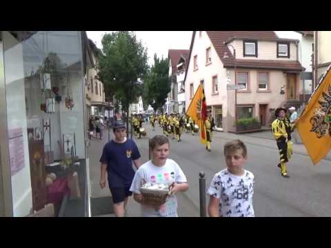 1000 Jahre Bammental Umzug 3