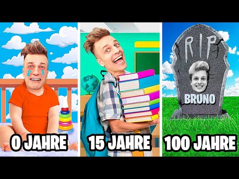 VON DER GEBURT BIS ZUM TOD IN 24 STUNDEN EINES BRUNO!