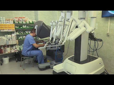 A Varna, Bulgaria, presto in sala operatoria i chirughi saranno affiancati da robot