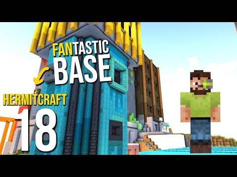 Hermitcraft 10  - Episode 18: MONSTER BASE MUMBO