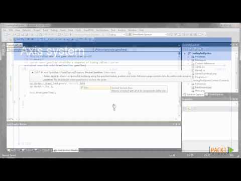 XNA 3D Game Development By Example Tutorial Drawing Sprites | packtpub com