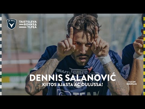 ACOTV: Dennis Salanovićin jäähyväiset AC Oulussa