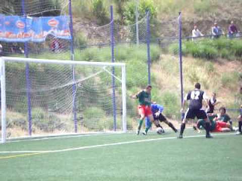 Ocasion de Gol de la ED Moratalaz B