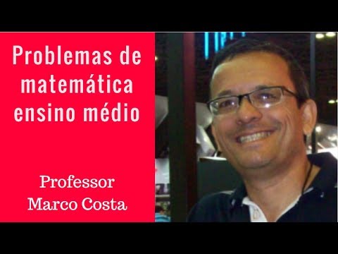 Problemas de matemática ensino médio