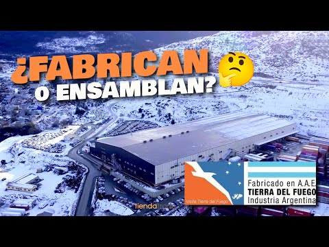 Video: Una fábrica fueguina por dentro