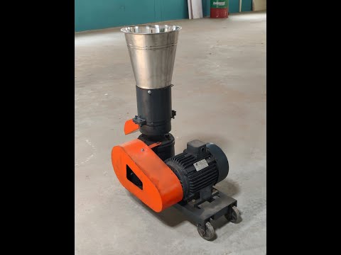Animal pellet feed making machines, 100kg/hr