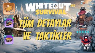 YENİ BAŞLAYANLAR İÇİN HER ŞEY BU VİDEODA  - WHİTEOUT SURVİVAL