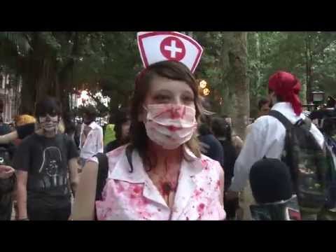 TJ UFSC 03/11/15 - Zoombiewalk/Semana acadêmica de Direito e Jornalismo