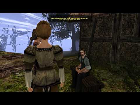 Let's Play Gothic 2 Die Nacht des Raben [HD / German] #022 Akils Hof