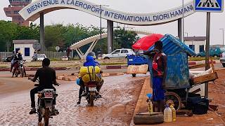 Gunfire erupts near Niger military base at Niamey airport amid jihadist threat