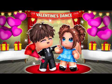 BABY BROOK'S FIRST VALENTINES DANCE..(Brookhaven)