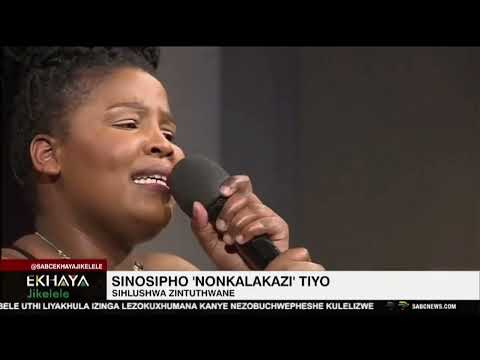 Nonka - Izintuthwane Live TV Performance