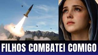 COMBATENDO COM A RAINHA DA PAZ – MENSAGEM DE NOSSA SENHORA em Londres, no Reino Unido