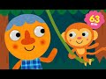 Walking In The Jungle More Kids Songs Noodle Pals