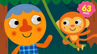 Walking In The Jungle + More | Kids Songs | Noodle & Pals