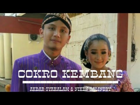 Duet R Akbar Syahalam vs Niken Salindry..." Cokro kembang"..Cover