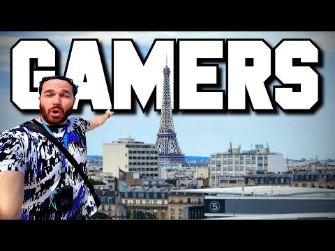 GAMERS IN PARIS