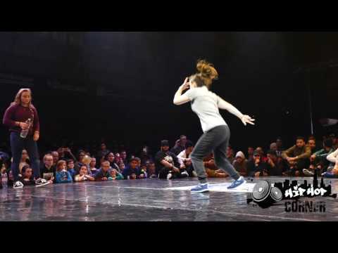 Emmy vs Tys | Finale Bgirl - Bboy France 2016 - Vidéo 4k Hip Hop Corner